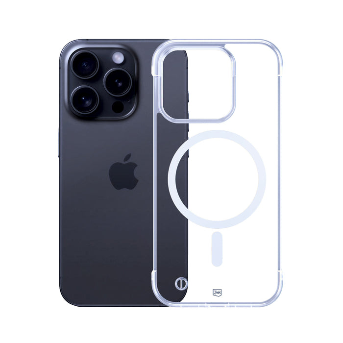 3mk Just20g MagCase for iPhone 16 Pro - transparent