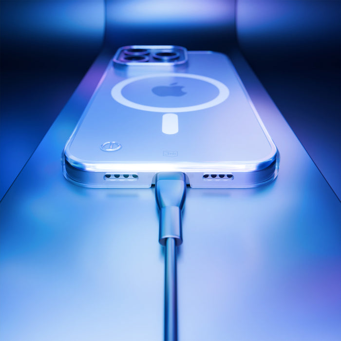 3mk Just20g MagCase for iPhone 16 Pro - transparent