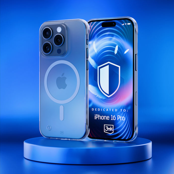 3mk Just20g MagCase for iPhone 16 Pro - transparent