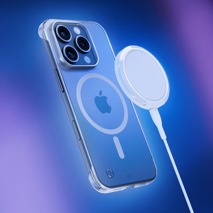 3mk Just20g MagCase for iPhone 16 Pro - transparent