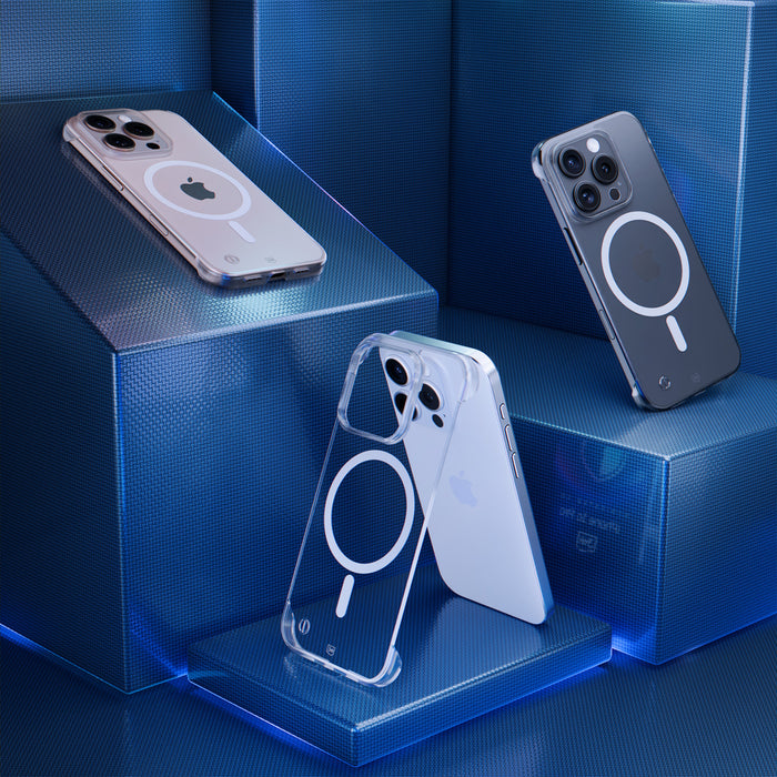 3mk Just20g MagCase for iPhone 16 Pro - transparent
