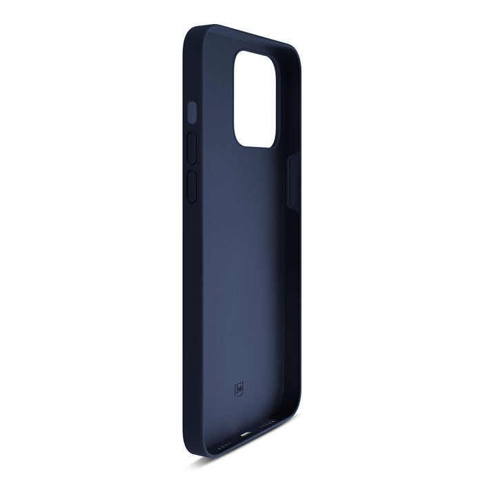 3mk Silicone Case for iPhone 15 Pro Max - Navy Blue