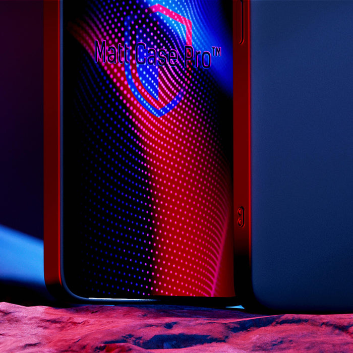 3mk Matt Case Pro for Samsung Galaxy S25 - matte black