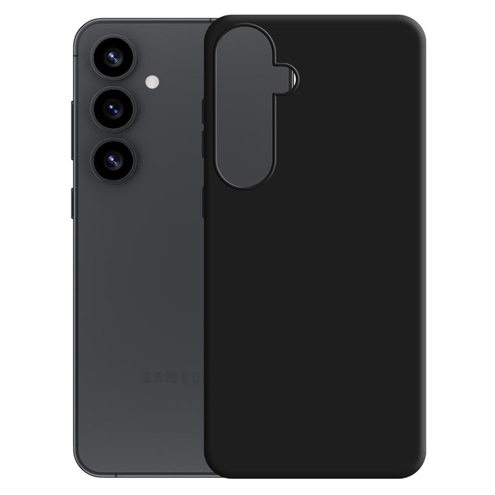 3mk Matt Case Pro for Samsung Galaxy S25 - matte black