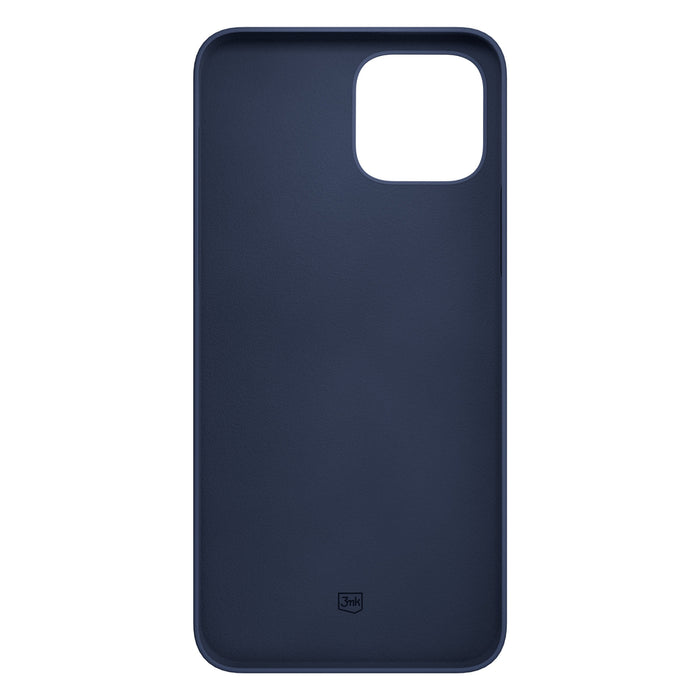 3mk Silicone Case for iPhone 15 - navy blue