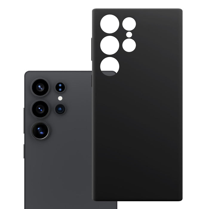 3mk Hardy MagSilicone Case for Samsung Galaxy S24 Ultra - Black