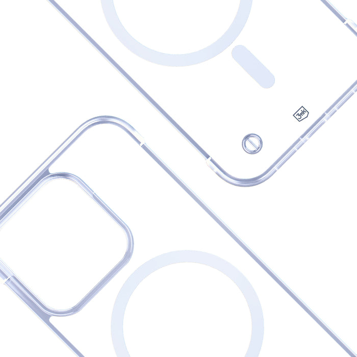 3mk Just20g MagCase for iPhone 13 Pro - transparent
