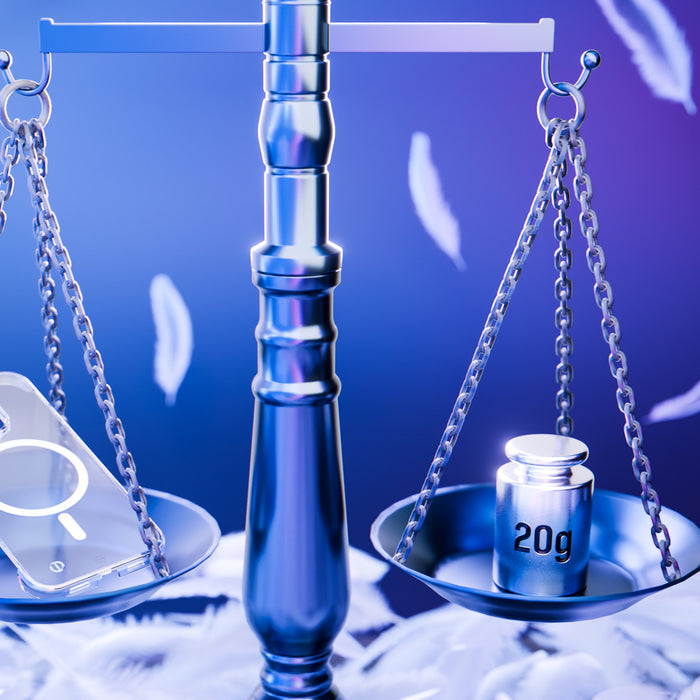 3mk Just20g MagCase for iPhone 13 Pro - transparent