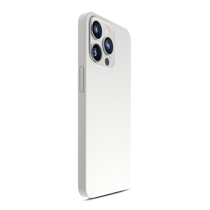 3mk Hardy Silicone MagCase for iPhone 14 Pro Max - White