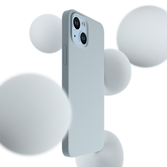 3mk Hardy Silicone MagCase for iPhone 14 Plus - Blue