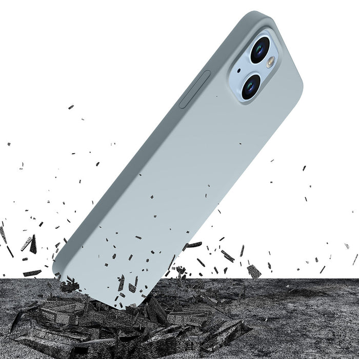 3mk Hardy Silicone MagCase for iPhone 14 Plus - Blue