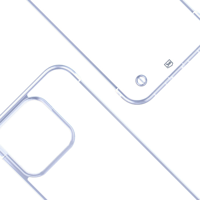 3mk Just20g Clear Case for Apple iPhone 15 Pro - transparent