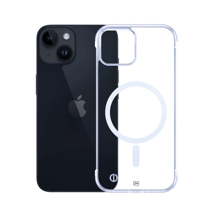 3mk Just20g MagCase for iPhone 14 - transparent