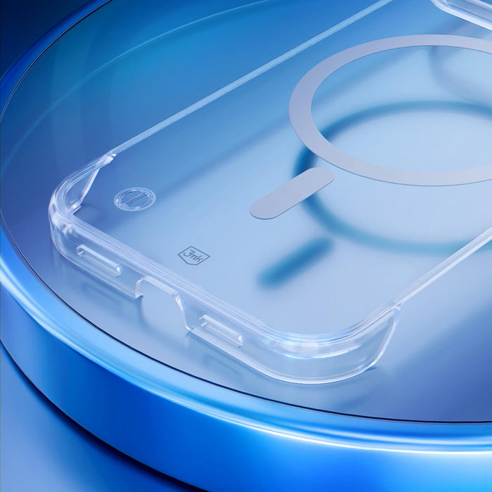 3mk Just20g MagCase for iPhone 16E - transparent