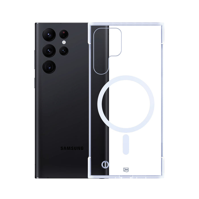 3mk Just20g MagCase for Samsung Galaxy S22 Ultra 5G - Transparent