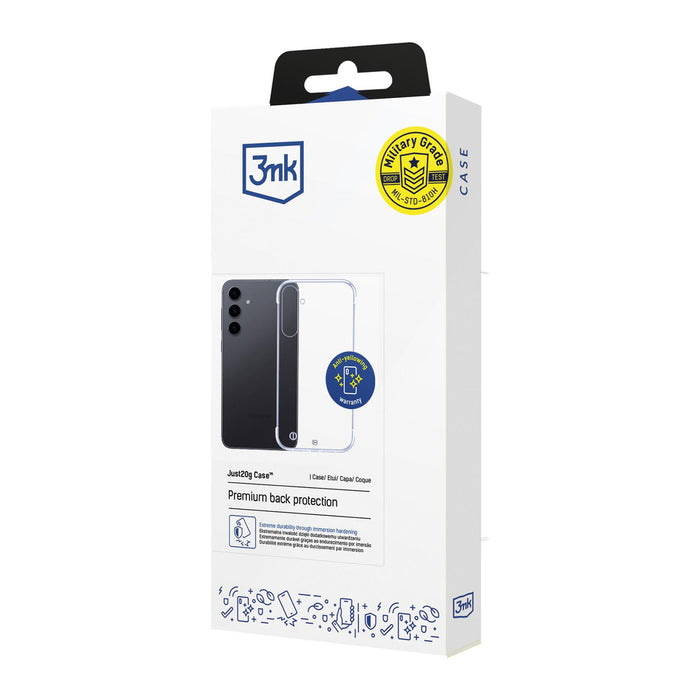 3mk Just20g Clear Case for Samsung Galaxy S24 Ultra - transparent
