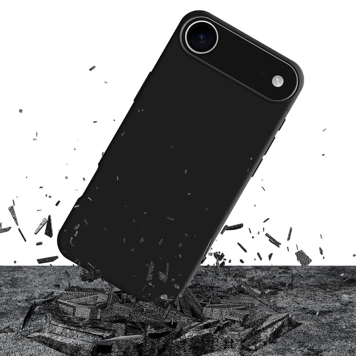 3mk Matt Case Pro for Apple iPhone 17 Air - Matte Black