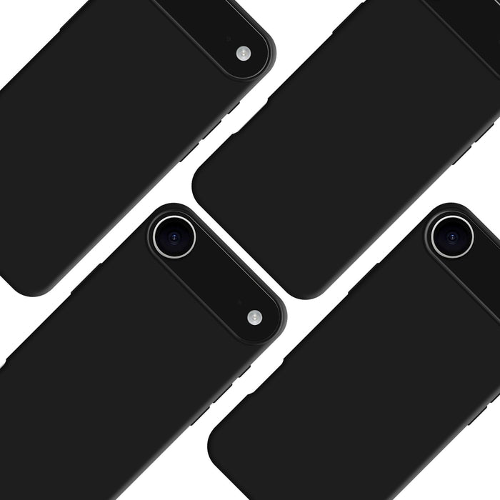 3mk Matt Case Pro for Apple iPhone 17 Air - Matte Black