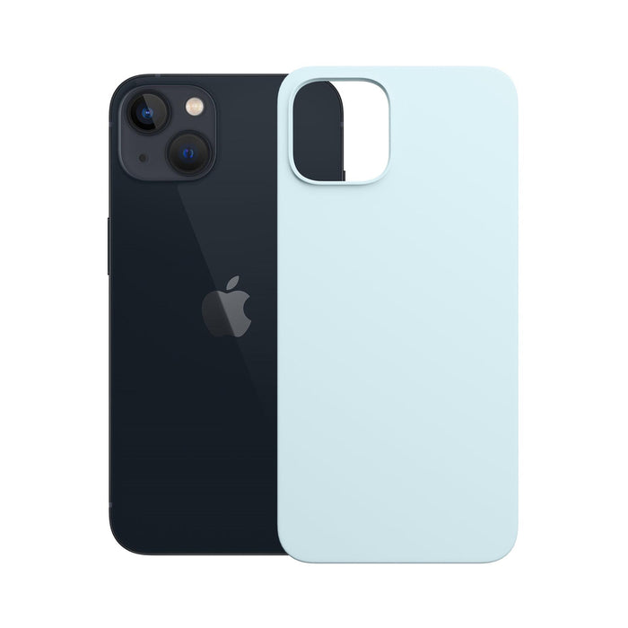 3mk Hardy MagSilicone Case for Apple iPhone 14 Plus - Blue
