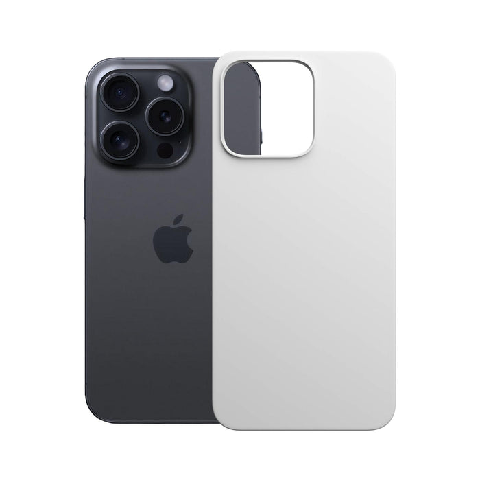3mk Hardy MagSilicone Case for Apple iPhone 16 Pro - White