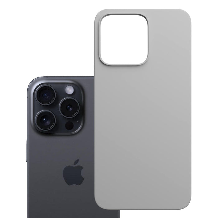3mk Hardy MagSilicone Case for Apple iPhone 16 Pro - Gray