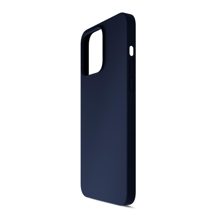 3mk Silicone Case for iPhone 16 Pro Max - Navy Blue