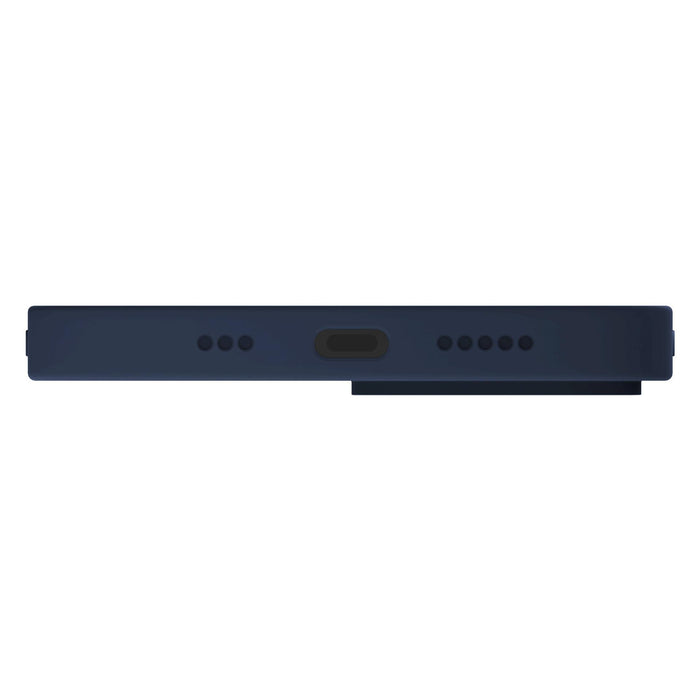 3mk Silicone Case for iPhone 16 Pro Max - Navy Blue