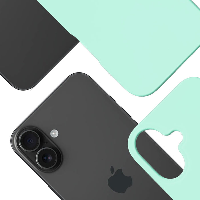 3mk Hardy MagSilicone Case for Apple iPhone 16 Plus - Mint