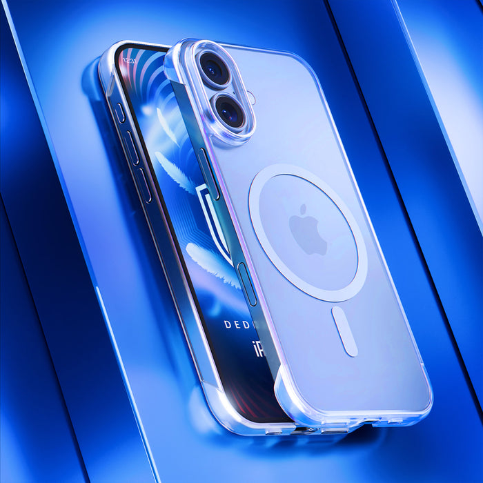 3mk Just20g MagCase for iPhone 16 - transparent