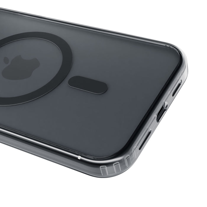 3mk Frosty MagCase Black for iPhone 16 Pro - black