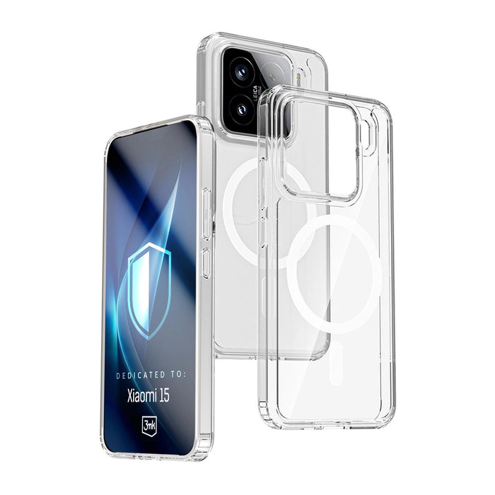 3mk Armor MagCase for Xiaomi 15 - transparent