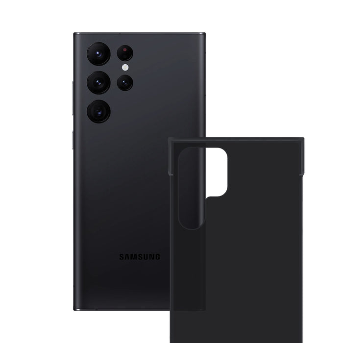 3mk Just20g Matt Case for Samsung Galaxy S22 Ultra 5G - Matte Black