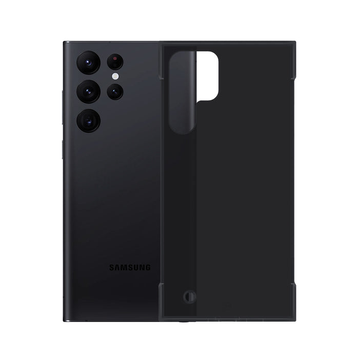 3mk Just20g Matt Case for Samsung Galaxy S22 Ultra 5G - Matte Black