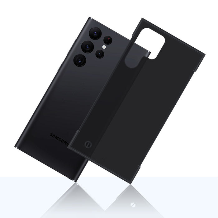 3mk Just20g Matt Case for Samsung Galaxy S22 Ultra 5G - Matte Black
