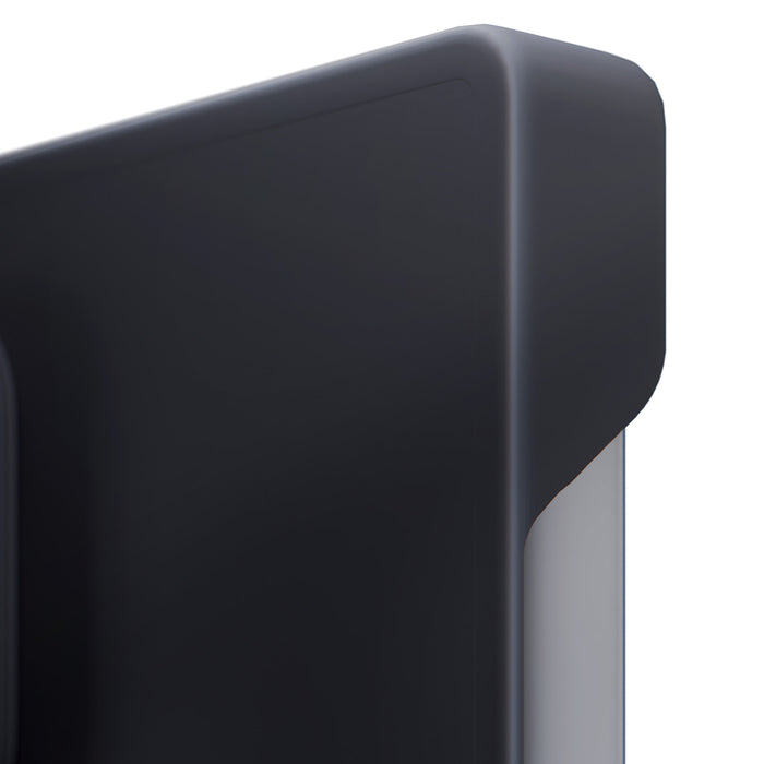 3mk Just20g Matt Case for Samsung Galaxy S25 Ultra - Matte Black