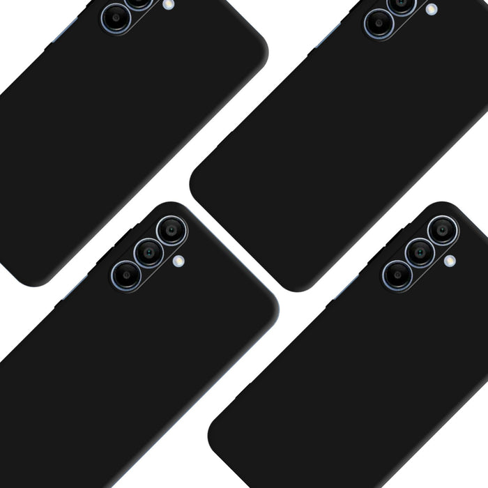 3mk Matt Case Pro for Samsung Galaxy A15 5G - Matte Black