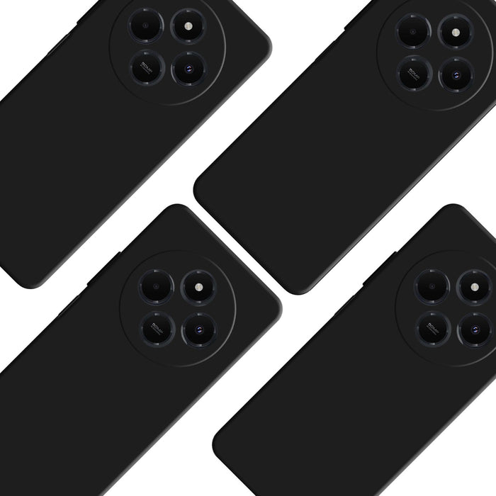 3mk Matt Case Pro case for Xiaomi Redmi 14C - matte black