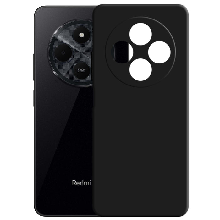 3mk Matt Case Pro case for Xiaomi Redmi 14C - matte black