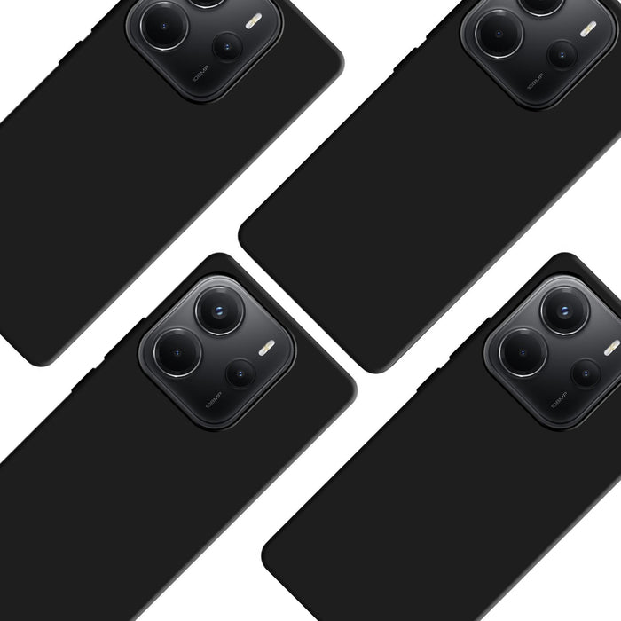 3mk Matt Case Pro case for Xiaomi Redmi Note 14 5G - matte black
