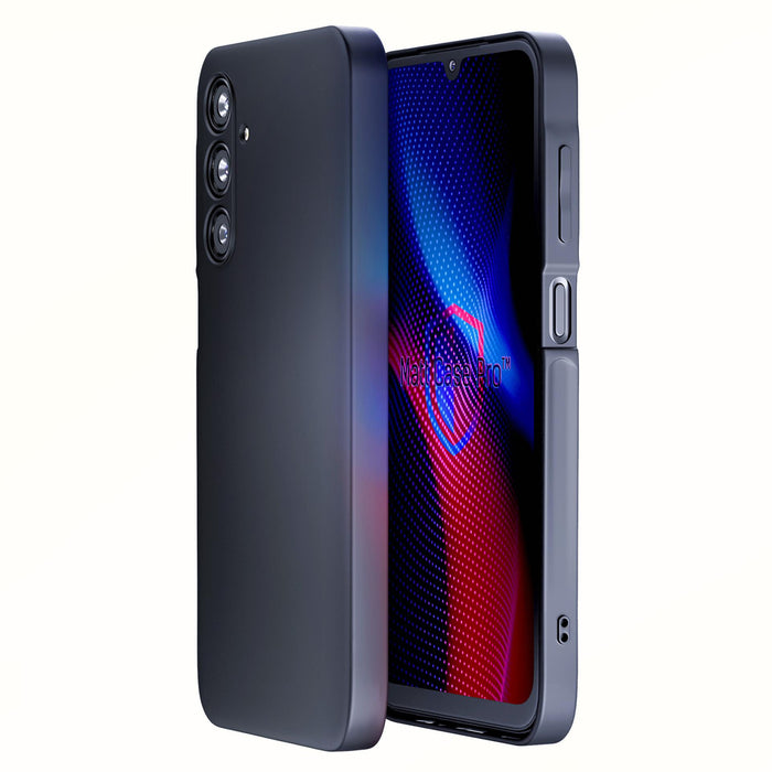 3mk Matt Case Pro for Samsung Galaxy A25 5G - Matte Black