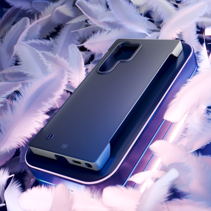 3mk Just20g Matt Case for Samsung Galaxy S24 Ultra - Matte Black