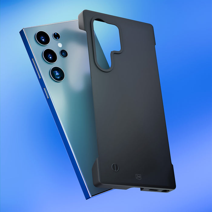 3mk Just20g Matt Case for Samsung Galaxy S24 Ultra - Matte Black