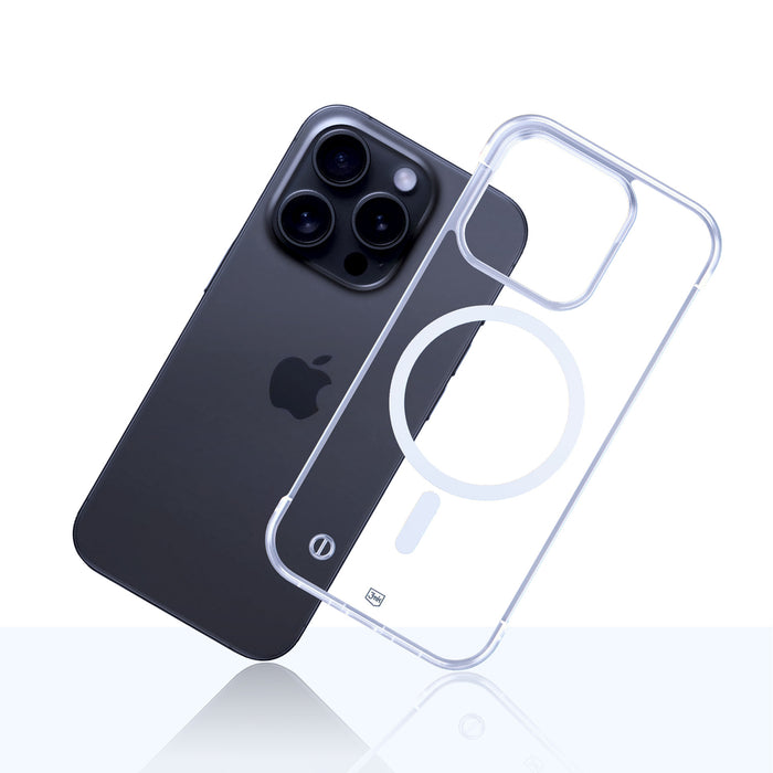 3mk Just20g MagCase for iPhone 14 Pro Max - Transparent