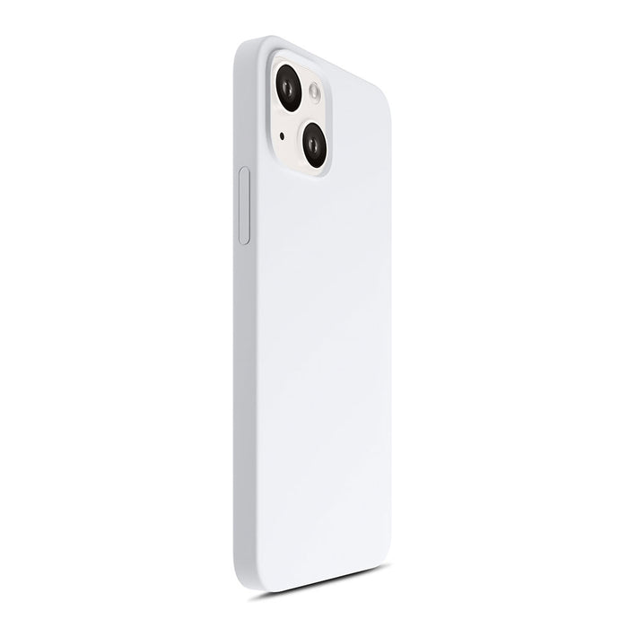 3mk Hardy Silicone MagCase for iPhone 14 Plus - White