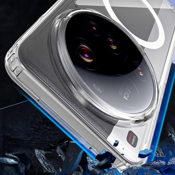 3mk Armor MagCase for Xiaomi 15 Ultra - transparent