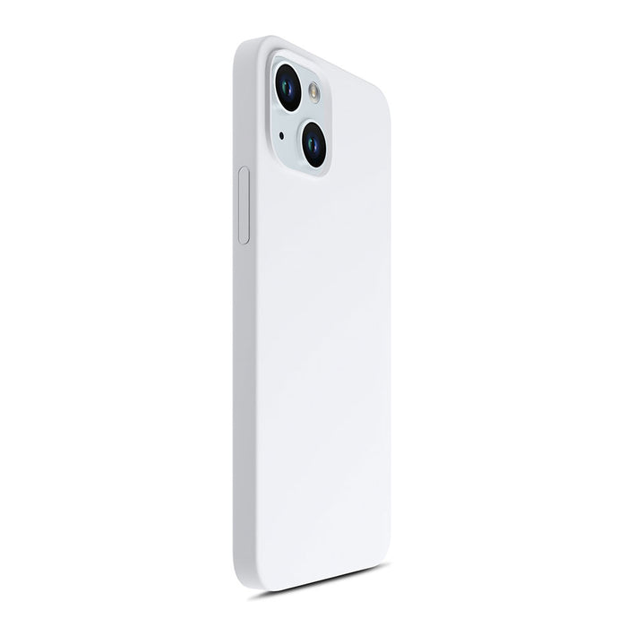 3mk Hardy Silicone MagCase for iPhone 15 Plus - White