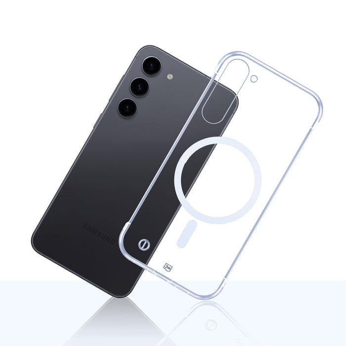 3mk Just20g MagCase for Samsung Galaxy S23 5G - transparent