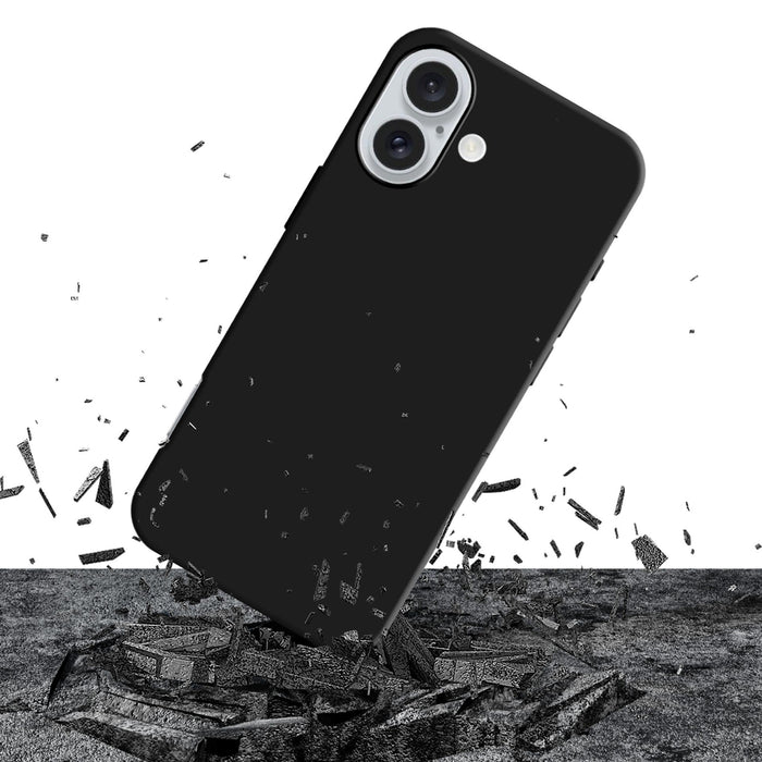 3mk Matt Case Pro for Apple iPhone 16 Plus - Matte Black