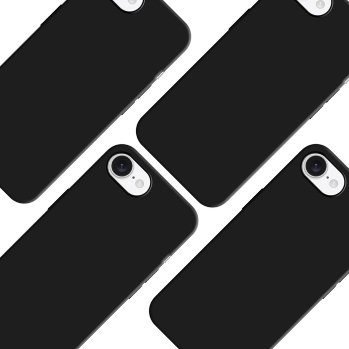 3mk Matt Case Pro for Apple iPhone 16E - Matte Black