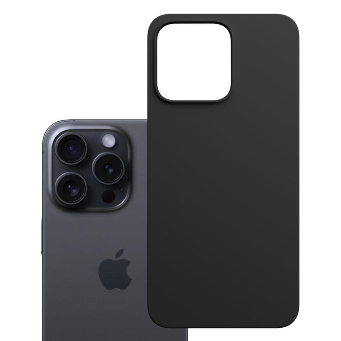3mk Hardy MagSilicone Case for Apple iPhone 16 Pro Max - Gray